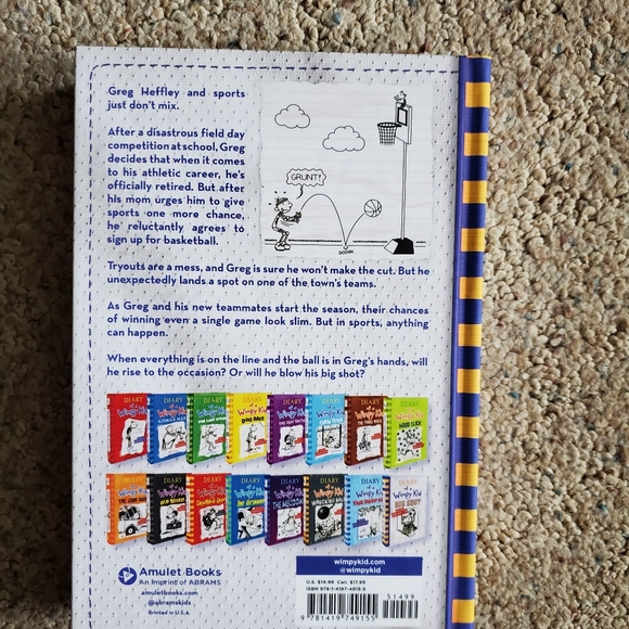 Children's Book Diary of A Wimpy Kid Big Shot Book 16 Hard Back - Picture 2 of 3